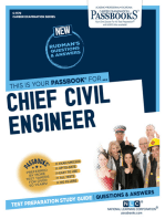 Chief Civil Engineer: Passbooks Study Guide