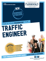 Traffic Engineer: Passbooks Study Guide