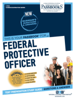 Federal Protective Officer: Passbooks Study Guide