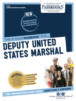 Deputy United States Marshal: Passbooks Study Guide