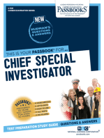 Chief Special Investigator: Passbooks Study Guide