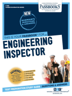 Engineering Inspector: Passbooks Study Guide
