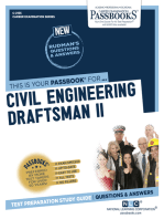 Civil Engineering Draftsman II: Passbooks Study Guide