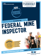 Federal Mine Inspector: Passbooks Study Guide