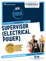 Supervisor (Electrical Power): Passbooks Study Guide