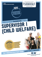 Supervisor I (Child Welfare): Passbooks Study Guide
