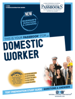 Domestic Worker: Passbooks Study Guide