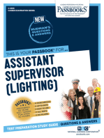 Assistant Supervisor (Lighting): Passbooks Study Guide