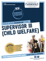 Supervisor III (Child Welfare): Passbooks Study Guide