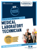 Medical Laboratory Technician: Passbooks Study Guide
