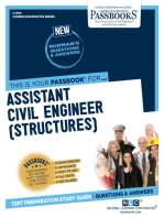 Assistant Civil Engineer (Structures): Passbooks Study Guide