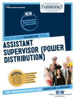 Assistant Supervisor (Power Distribution): Passbooks Study Guide