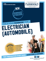 Electrician (Automobile): Passbooks Study Guide