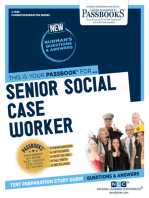 Senior Social Case Worker: Passbooks Study Guide