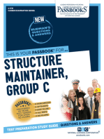 Structure Maintainer, Group C (Iron Work): Passbooks Study Guide