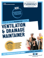 Ventilation and Drainage Maintainer: Passbooks Study Guide