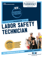 Labor Safety Technician: Passbooks Study Guide