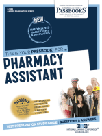 Pharmacy Assistant: Passbooks Study Guide