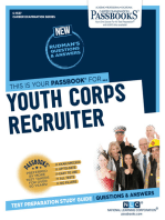 Youth Corps Recruiter: Passbooks Study Guide