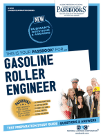 Gasoline Roller Engineer: Passbooks Study Guide