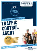 Traffic Control Agent: Passbooks Study Guide