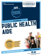 Public Health Aide: Passbooks Study Guide