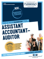 Assistant Accountant-Auditor: Passbooks Study Guide