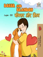 Boxer and Brandon: English Hindi Bilingual Collection