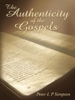 The Authenticity of the Gospels