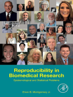 Reproducibility in Biomedical Research: Epistemological and Statistical Problems