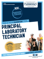 Principal Laboratory Technician: Passbooks Study Guide