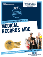 Medical Records Aide: Passbooks Study Guide