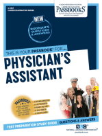 Physician's Assistant: Passbooks Study Guide