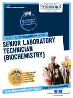 Senior Laboratory Technician (Biochemistry): Passbooks Study Guide