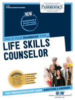 Life Skills Counselor: Passbooks Study Guide