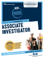 Associate Investigator: Passbooks Study Guide