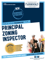Principal Zoning Inspector: Passbooks Study Guide