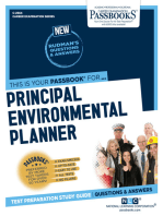 Principal Environmental Planner: Passbooks Study Guide