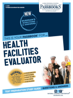 Health Facilities Evaluator: Passbooks Study Guide