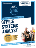 Office Systems Analyst: Passbooks Study Guide