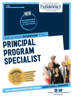Principal Program Specialist: Passbooks Study Guide