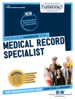 Medical Records Specialist: Passbooks Study Guide