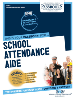 School Attendance Aide: Passbooks Study Guide