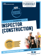 Inspector (Construction): Passbooks Study Guide