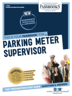 Parking Meter Supervisor: Passbooks Study Guide