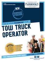Tow Truck Operator: Passbooks Study Guide