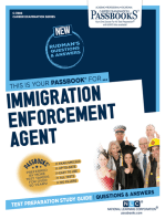 Immigration Enforcement Agent: Passbooks Study Guide