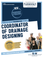 Coordinator of Drainage Designing: Passbooks Study Guide