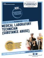 Medical Laboratory Technician (Substance Abuse): Passbooks Study Guide