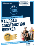 Railroad Construction Worker: Passbooks Study Guide